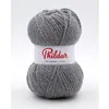 Image de Pelote de laine à tricoter PHIL LOOPING - 100 GR - Phildar - certifié Oeko-Tex(...) - Flanelle Gris