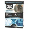 Image de CLAC Robust 25 Pâte d’appât anti-rats et souris résistantes Brodifacoum 10 ppm 150 g