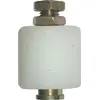 Image de Olive nylon brut, H.75 x L.30 x P.30 mm
