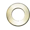 Image de Lot de 4 rondelles laiton brut, H.2 x L.25 x P.25 mm