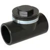 Image de Clapet anti-retour PVC pression 90° D50 - NICOLL - CARJ