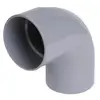 Image de Coude Pvc Évacuation Ø32 Ff 87°30 Nicoll
