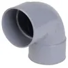 Image de Coude 87°30,ff ø 100 mm - pvc gris nicoll, ref. Uct88