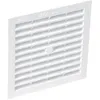 Image de Grille de ventilation en applique Type 150cm² carrée 156x156mm - NICOLL - 1B164