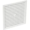 Image de Grille de ventilation en applique Type 200cm² carrée 178x178mm - NICOLL - 1B214
