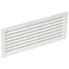 Image de Grille de ventilation en applique Type 150cm² rectangulaire 96x275mm - NICOLL - 1B161