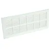 Image de Grille de ventilation en applique Type 100cm² rectangulaire extra-plate 54x230 mm - NICOLL - 1PB101