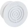 Image de Sachet de 2 grilles contre cloison blanche - NICOLL - 2B43