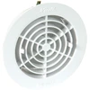 Image de Grille de ventilation à encastrer aération intérieur à fermeture PVC D 125 mm blanc NICOLL 1FATM125