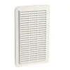 Image de Grille d'aération en applique rectangulaire pour façades 166X277cm - NICOLL - 1GAPMV