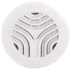 Image de Grille de ventilation à encastrer aération intérieur pour tubes PVC D 80mm blanc - NICOLL - 1GATM80