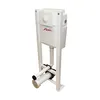 Image de Bâti-support Virtuo One autoportant avec plaque de commande, réservoir 3/6 l - NICOLL - WBS1PAP