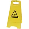 Image de Viso, Signalisation de sécurité, Signes d'avertissement Danger de glissade (B