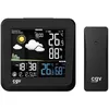 Image de Station Météo Sans Fil - Cgv - My Meteo-1Nc - Écran Couleur - Contrôle Tactile - Horloge Et Calendrier