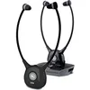 Image de Pack de 2 Casques TV sans fil Cgv Hel Dolfin Duo Noir