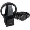 Image de Pack 2 Casques TV & Hifi sans fil circum-aural Wireless Cgv Hel Prelude 2 Duo Noir