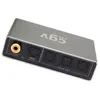 Image de Boîtier de répartition audio numérique Cgv Audioline Optic 13 Noir et gris
