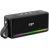 Image de Enceinte nomade bluetooth noir Cgv 50910