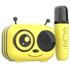 Image de Karaoke Enceinte sans fil Bluetooth lumiere multicolore autonomie 8 h - Multicolore