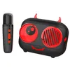 Image de CGV : Enceinte bluetooth karaoké avec micro sans fil - Diablo