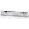 Image de Grille de cuisson tout inox permettant de réserver les aliments déjà cuits, de cuire lentement des tomates à la provençale par exemple pendant que la cuisson des viandes ou poissons