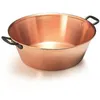 Image de Bassine à Confiture - 38cm - 9l - En Cuivre