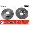 Image de TRW DF1745 Jeu de Disques de Frein