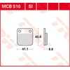 Image de TRW Lucas MCB510 Plaquette de frein