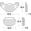 Image de TRW, Plaquettes de frein, (Metal fritte)
