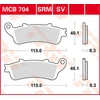Image de TRW Lucas MCB704 Plaquette de frein