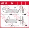 Image de TRW, Plaquettes de frein, (Metal fritte)