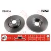 Image de TRW DF4110 Jeu de Disques de Frein