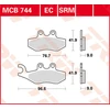 Image de TRW Lucas MCB744 Plaquette de frein