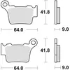Image de TRW, Plaquettes de frein, (Metal fritte)