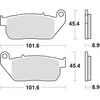 Image de TRW, Plaquettes de frein, (Metal fritte)