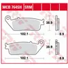 Image de TRW, Plaquettes de frein, (Metal fritte)