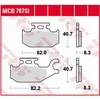 Image de TRW, Plaquettes de frein, (Metal fritte)