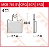 Image de TRW Lucas MCB789CRQ Plaquette de frein de course
