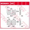 Image de TRW, Plaquettes de frein, (Metal fritte)