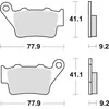 Image de TRW, Plaquettes de frein, (Organique)