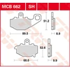 Image de TRW Lucas MCB662 Plaquette de frein