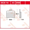 Image de TRW Lucas MCB710 Plaquette de frein