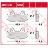 Image de TRW, Plaquettes de frein, (Metal fritte)
