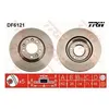 Image de TRW DF6121 Jeu de Disques de Frein
