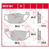 Image de TRW, Plaquettes de frein, (Metal fritte)