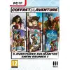 Image de Coffret aventure (Deponia, captain Morgane & ghost pirates of Vooju Island)