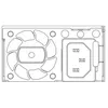 Image de Alcatel-Lucent - Alimentation - branchement à chaud / redondante (module enfichable) - AC 90-136/180-264 V - 920 Watt - pour Alcatel-Lucent OmniSwitch 6860-24, 6860-48