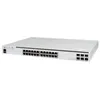 Image de Alcatelel-Lucent OmniSwitch 6560-P24X4 - Commutateur - C2+ - Géré - 24 x 10/100/1000 (PoE+) + 2 x Gigabit SFP + 4 x 1 Gigabit/10 Gigabit SFP+ (liaison montante/empilage) - Montable sur rack - PoE+ - CA 90-260 V