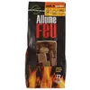Image de Cubes allume-feu pour barbecue ou cheminée x 72