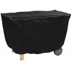 Image de Grande housse de barbecue l 160 x p 65 x h 85 cm